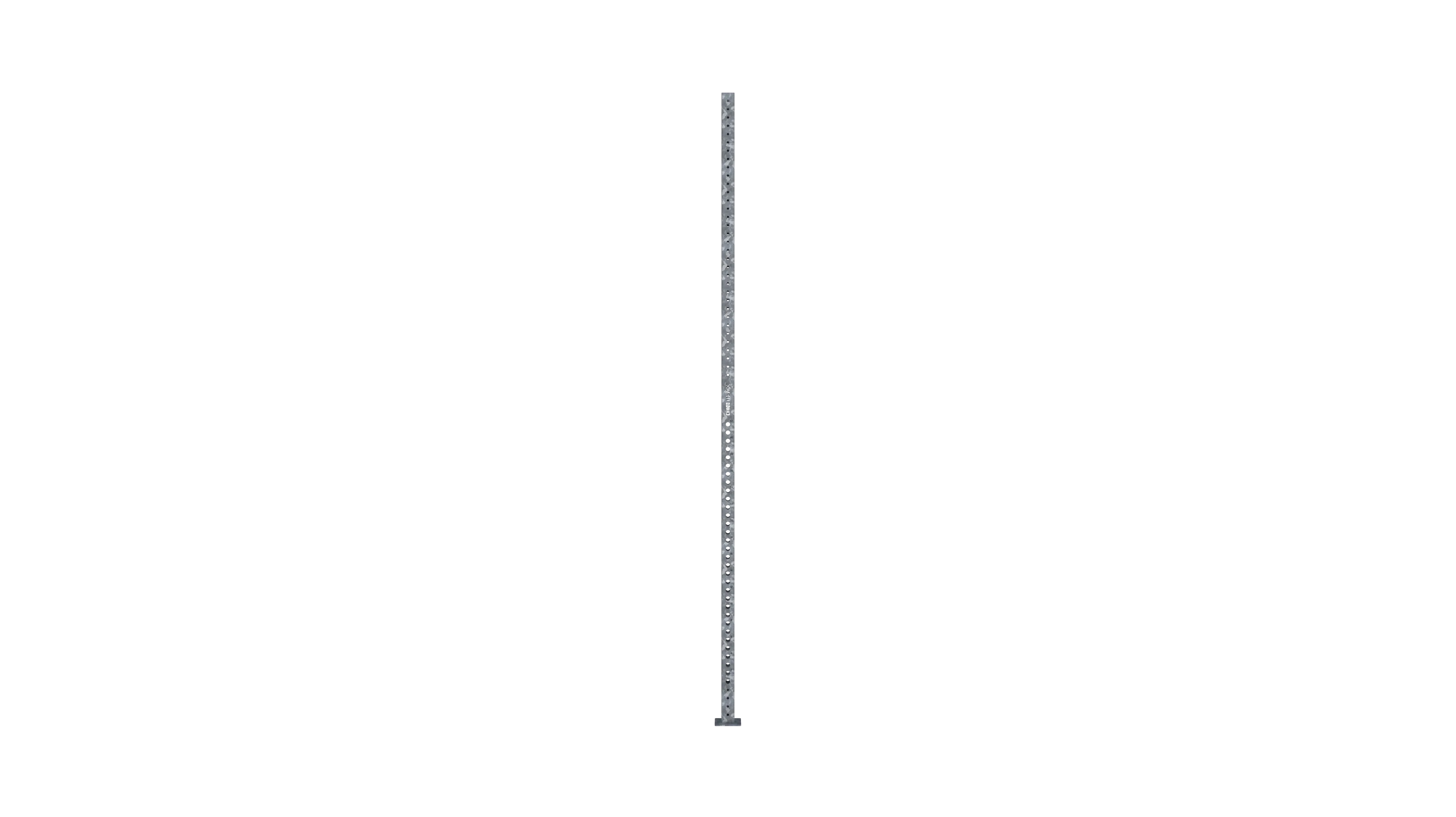 Crossmaxx Outdoor Upright stand 380 cm galvaniseret outdoor træningsstativ Crossmaxx Outdoor Upright stand 380 cm galvaniseret outdoor træningsstativ